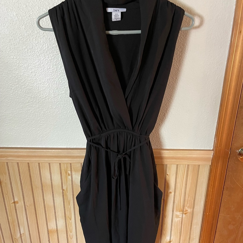 Little black dress. Hits above the knee,